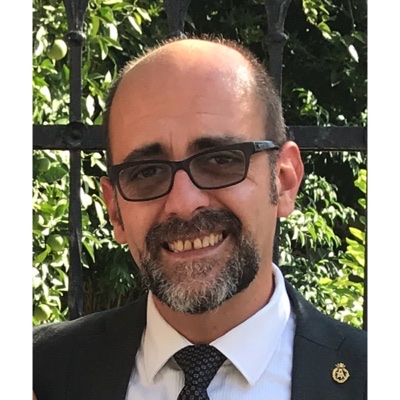 Retrato de Alberto Sánchez Casero, Arquitecto Urbanista en Cáceres